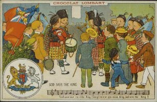 Chocolat Lombart - God save the King