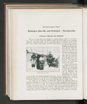 Arktisches Amerika und Grönland