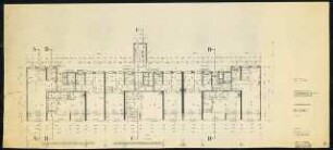 Wohnhaus, Württembergische Straße, Pariser Straße, Berlin-Wilmersdorf: 1.Obergeschoss Württembergische Straße 1:50