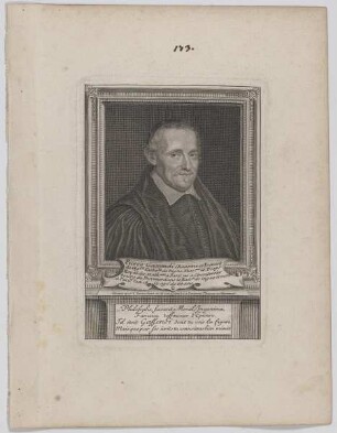 Bildnis des Pierre Gassendus