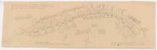 Gartenanlagen und Gärten Wohngebiet Burgfeld, Neviges: Stadtseitig zu bepflanzende Grünstreifen an der Emil-Schniewindstr. 1:500
