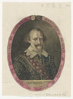Bildnis des Avgvstvs Dvx Brvnsvicensis et Lvnaebvrgensis