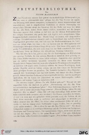 7: Privatbibliothek