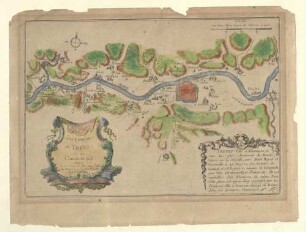 Les Environs de Treves et de Consarbruch : Avec Pri. du Roy
