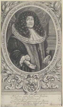 Bildnis des Georgius Christophorus Behaim