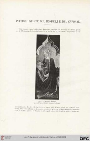 30: Pitture inedite del Bonfigli e del Caporali