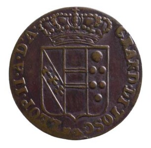 Münze, Quattrino, 1829