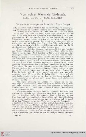2: Vom wahren Wesen der Kinderseele, [3]