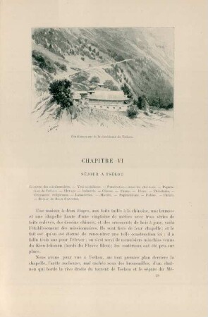 Chapitre VI. Séjour à Tsékou