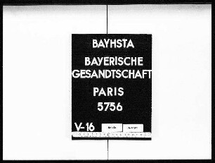 Die Bekanntmachung ungeeigneter Nachrichten aus Bayern in ausländischen Zeitungen