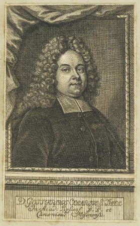 Bildnis des Gottfridvs Olearivs