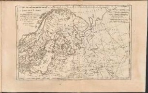 Le Nord De L'Europe : Contenant Le Danemark, La Norwege, La Suede Et La Laponie ; avec la Majeure Partie de la Russie Européenne
