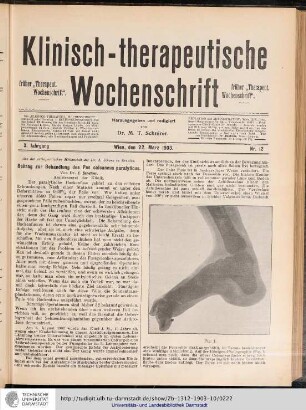 Nr. 12, 22. März 1902