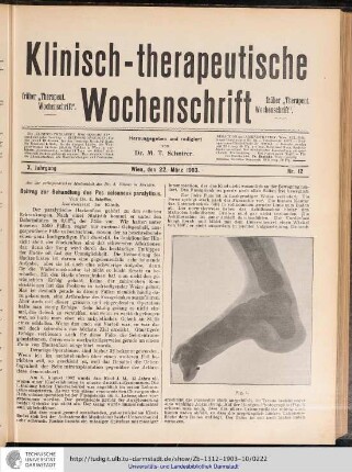 Nr. 12, 22. März 1902
