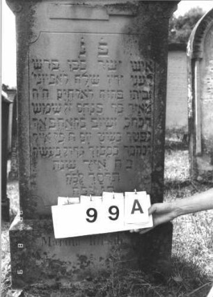 Grabstein 99A