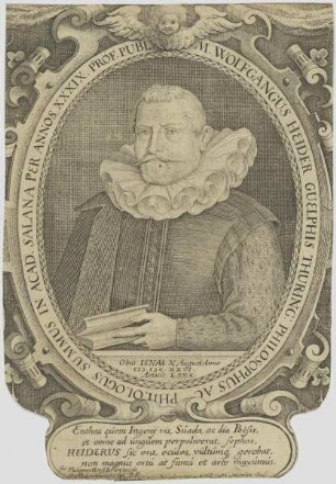 Bildnis des M. Wolfgangus Heider