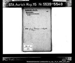 Hausierkonzessionen und -gesuche: Heinrich Dammeyer aus Salzgitter, Musikaufführungen