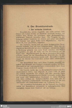 1. Der einfache Umdruck