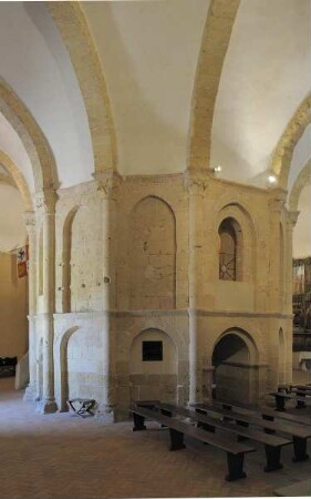 Iglesia de la Vera Cruz — Zentrale Kapelle