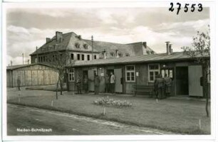 Meißen. Bohnitzsch - Baracken