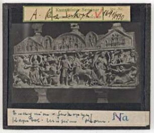 Endymion-Sarkophag Kapitolmuseum Rom