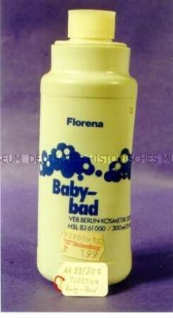 Flasche "Florena Baby-Bad"