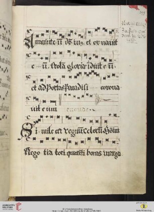 Antiphonen zu Heiligenfesten