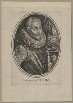 Bildnis des Ambrosivs Spinola