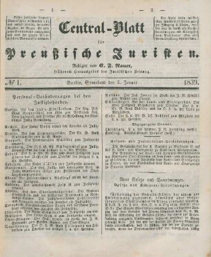 5. Januar-28. Dezember = No. 1-52