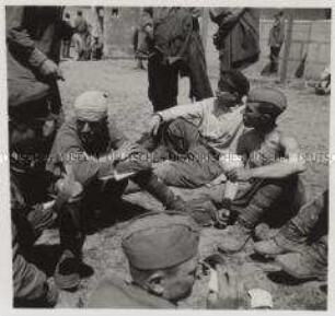 Wehrmachtssoldaten, Russische Kriegsgefangene