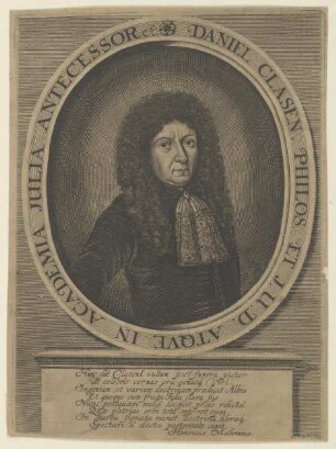 Bildnis des Daniel Clasen