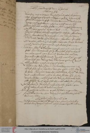 Nachrichten der Jahre 1593 und 1594