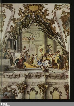 Würzburger Residenzschloß („Trauung Barbarossas“ von Giovanni Battista Tiepolo)