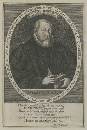 Bildnis des Georgius Galgenmair