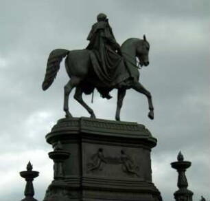 Denkmal für König Johann
