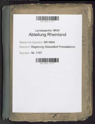 Mobilmachungspläne betr. Pferde, Fuhrwerke, Handwerker, "Train"-Soldaten, Tierärzte Bd. 8
