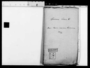 Einzelne Briefe und Telegramme an Großherzog Ludwig III. von verschiedenen Fürstlichkeiten
