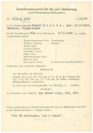 Boxler, Rudolf