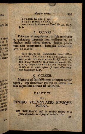 205-224, Caput XI. - Caput XIII.