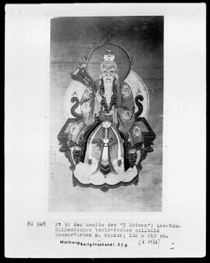 Der zweite der "Drei Reinen", Lao-tzu