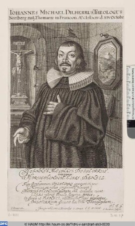 Johann Michael Dilherr