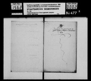Vermögensübergabe des Johann Schatz in Oberschmeien an seine Tochter Anna Maria Schatz
