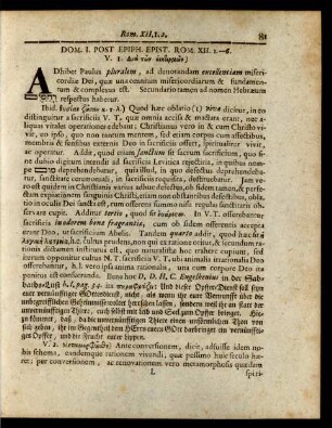 Dom. I. Post Epiph. Rom. XII. 1.--6.