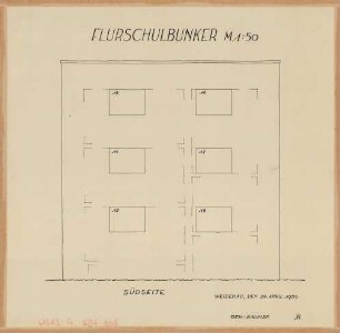 Flurschulbunker in Weidenau