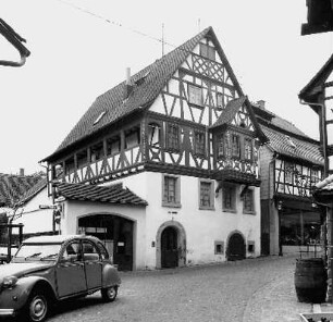 ''Färberhaus''; Michelstadt, Obere Pfarrgasse 1