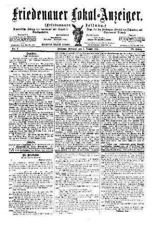 Nr. 4, 04.01.1911