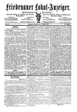 Nr. 4, 04.01.1911