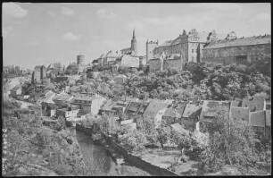 Bautzen. Blick auf Bautzen