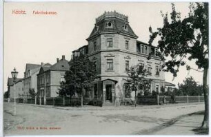 Kötitz. Fabrikstraße