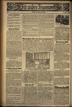 Zweite Ausgabe vom Dienstag, den 24. März 1936.